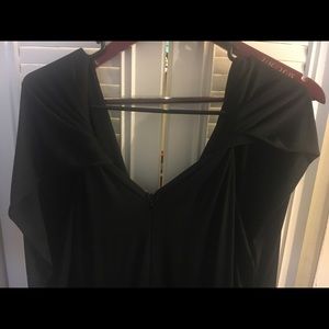 Black Cocktail Dress